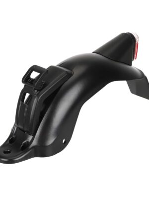 Kit de guardabarros trasero original negro DUCAT-Jeep/Pro II (con soporte + piloto trasero)