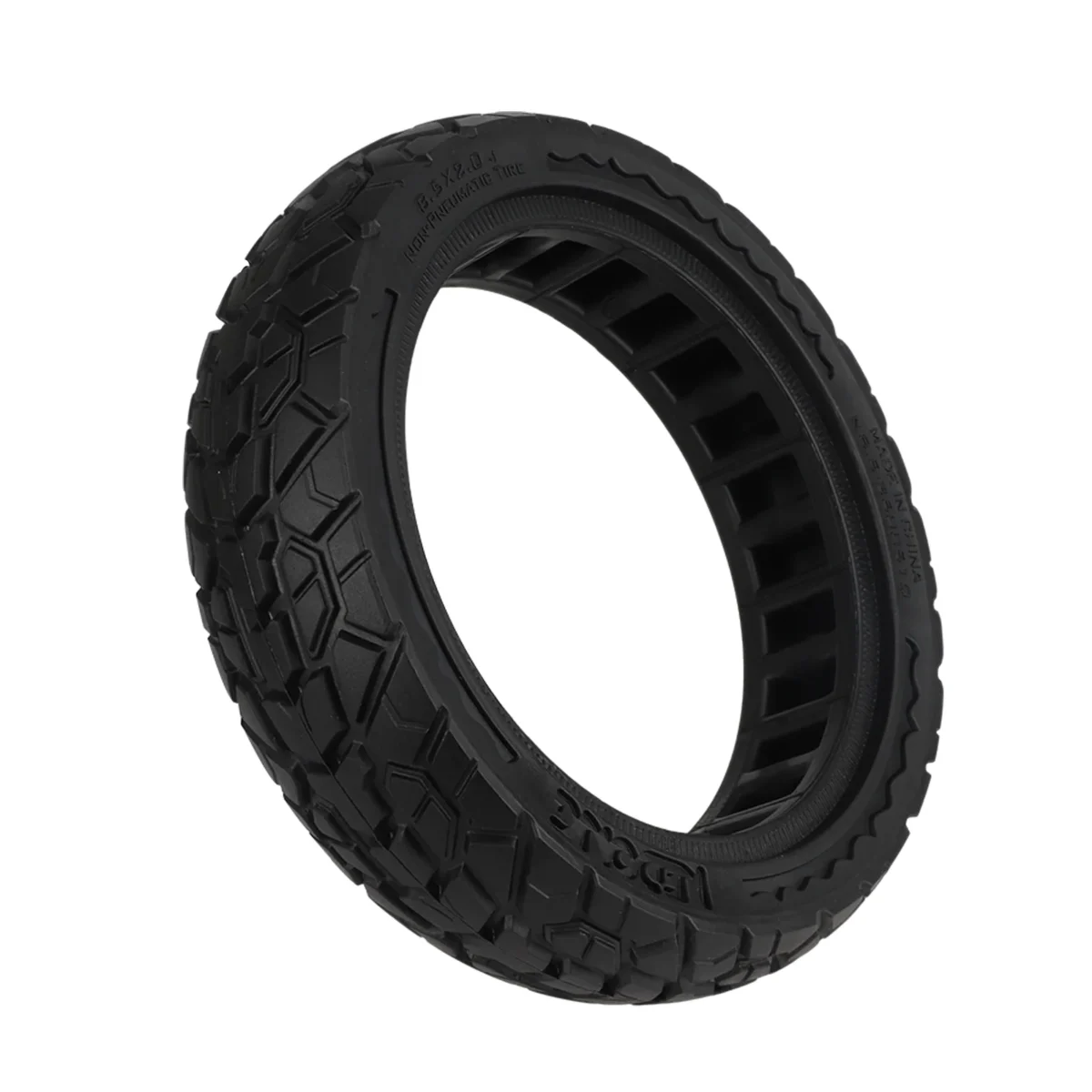 Neumático todoterreno sólido negro NEDONG8.5*2.0 - Imagen 3