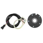 5 sensores de impulso magnéticos para bicicletas eléctricas (longitud de línea de 90 cm, 2,8 rpm)