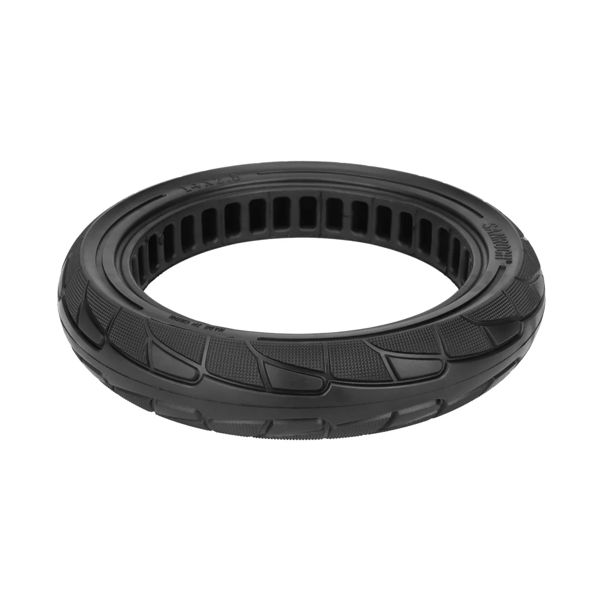 Neumático sólido hueco de 14 x 2,50 (universal de 2,50 a 10) - Imagen 3