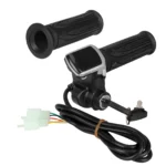 Manija de cerradura de puerta eléctrica de 48 V - Imagen 4