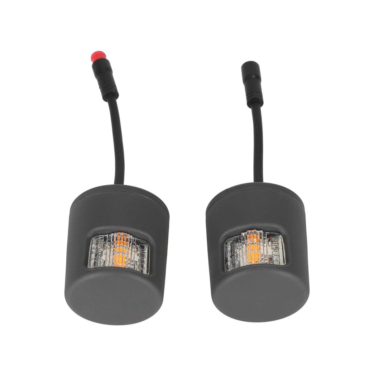 1 juego de luces de giro originales con enchufe impermeable para scooters Xiaomi Elite - Imagen 5