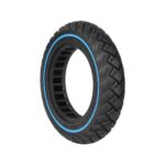 Neumático sólido todoterreno Ulip 10*2.125 con círculo azul (diámetro interior de 141 mm y ranura de 36 mm)