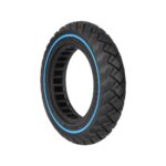 Neumático sólido todoterreno Ulip 10*2.125 con círculo azul (diámetro interior de 141 mm y ranura de 36 mm)