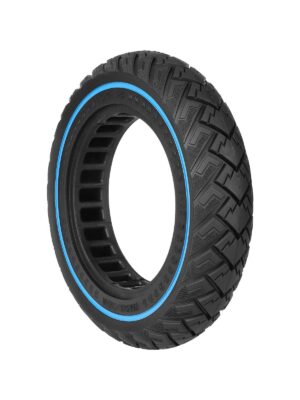 Neumático sólido todoterreno Ulip 10*2.125 con círculo azul (diámetro interior de 141 mm y ranura de 36 mm)