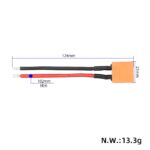 Cable de batería macho XT90 - Imagen 2