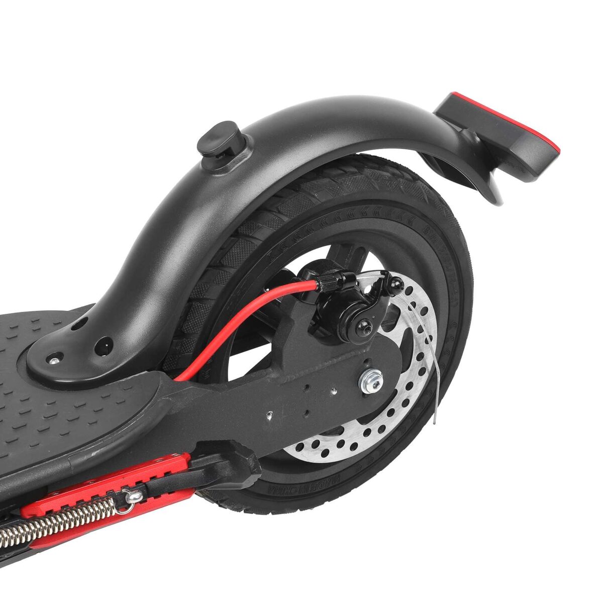 Luz trasera de intermitente Ulip para patinete Xiaomi M365/1S (modelo con carga por control remoto) - Imagen 6