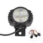 Faro eléctrico Kugoo M4 con bocina Luz de seguridad nocturna