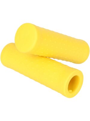Puños amarillas para patinetes Xiaomi Pro