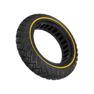 Neumático sólido todoterreno Ulip 250*64 con círculo amarillo