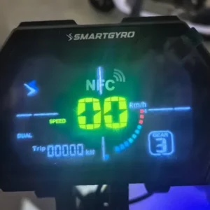 Instrumento con pantalla a color Smartgyro