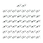 50 tornillos antideslizantes m4*12 para neumáticos de nieve
