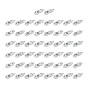 50 tornillos antideslizantes m4*12 para neumáticos de nieve