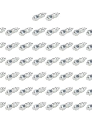 50 tornillos antideslizantes m4*12 para neumáticos de nieve