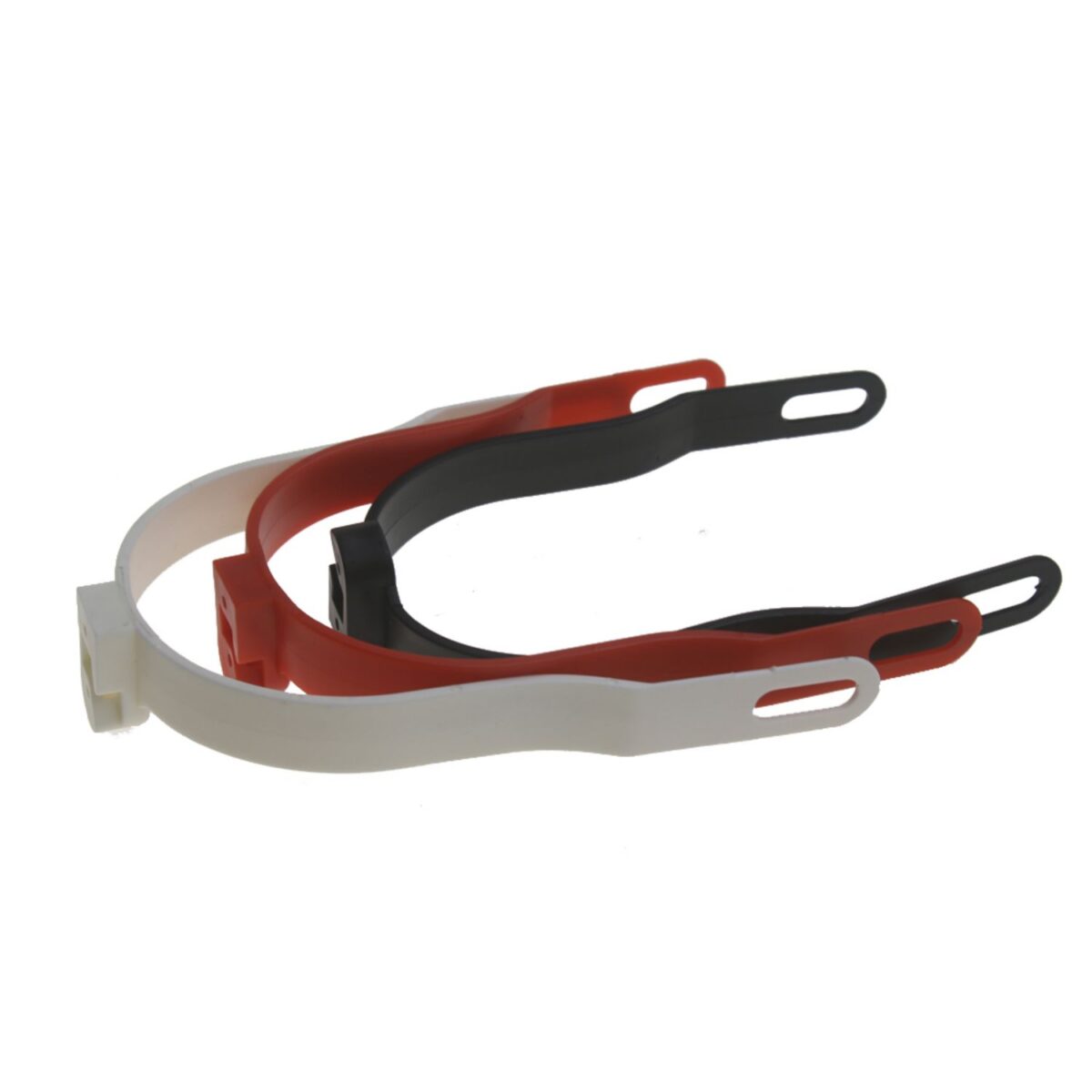 Soporte de guardabarros trasero extendido rojo para scooters Xiaomi - Imagen 2
