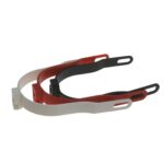 Soporte de guardabarros trasero extendido rojo para scooters Xiaomi - Imagen 2