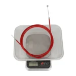 Línea de freno trasera roja de 2,2 m para Segway Ninebot Max G3 - Imagen 4