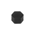 Cubierta de plástico con tuerca negra para eje de balancín para scooter Kukirin G3 Pro/G2 Master/G4Max