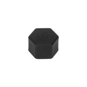 Cubierta de plástico con tuerca negra para eje de balancín para scooter Kukirin G3 Pro/G2 Master/G4Max