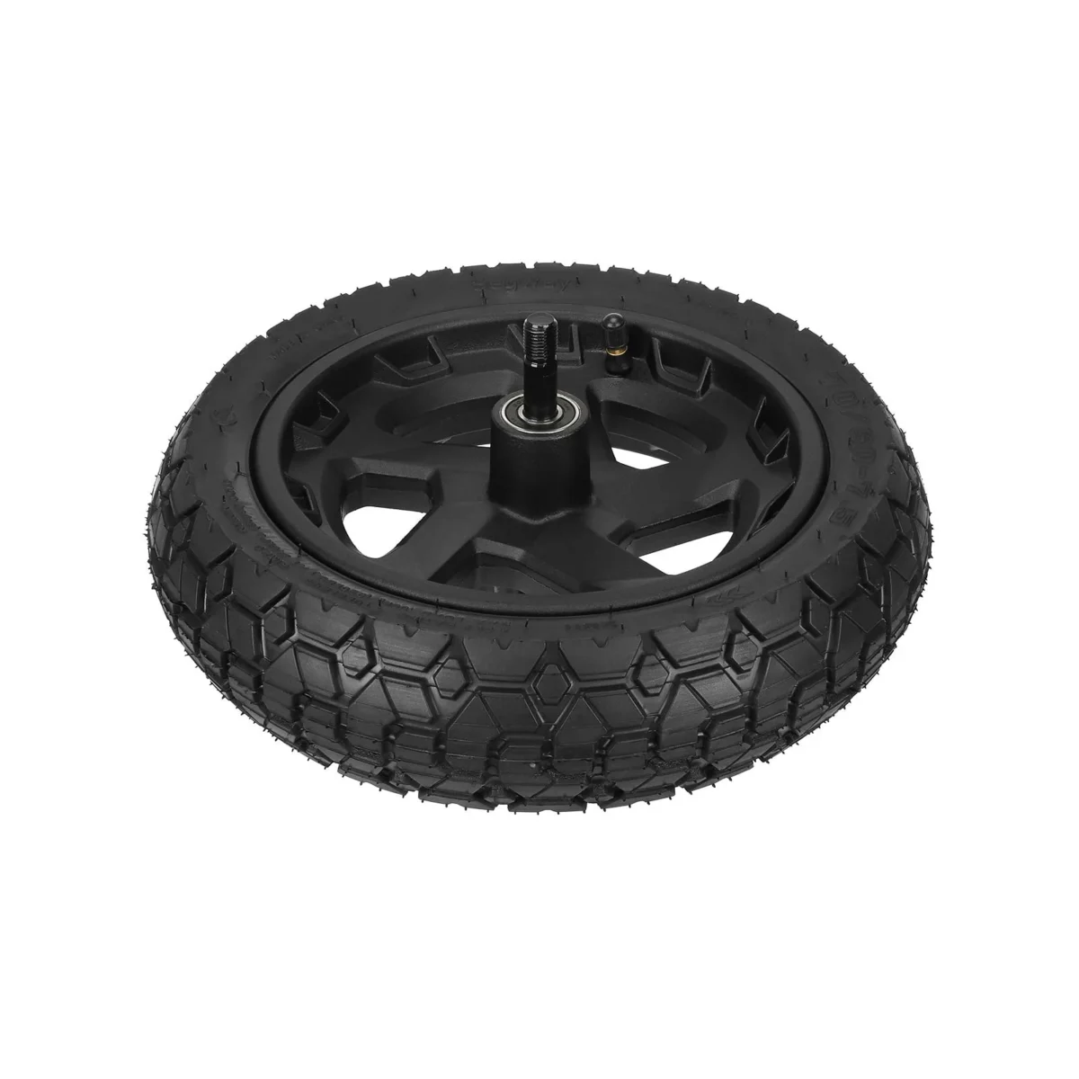 Rueda delantera original del patinete Ninebot ZT3 (neumático de vacío Segway70/60-7.5) - Imagen 3