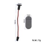 Puerto de carga original + funda impermeable para patinete Xiaomi 4 Lite (2.ª generación) - Imagen 4