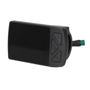 Pantalla TFT de 2,4" para bicicleta eléctrica con protocolo Lithium 2 o 5S y cable impermeable de 5 pines