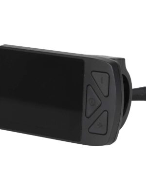 Pantalla TFT de 2,4" para bicicleta eléctrica con protocolo Lithium 2 o 5S y cable impermeable de 5 pines