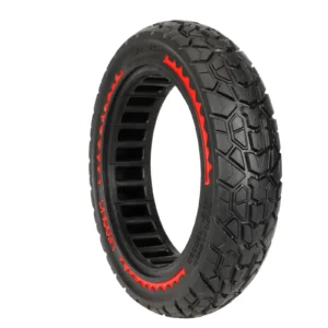 Neumático sólido todoterreno rojo NEDONG10*2.125 (ranura para tarjeta de 42,5 mm)