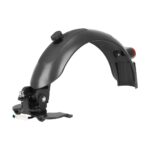 Guardabarros trasero Ulip Superior gris con aluminio para scooters Max G30