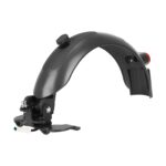 Guardabarros trasero Ulip Superior gris con aluminio para scooters Max G30