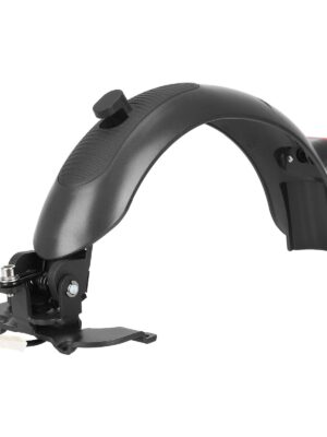 Guardabarros trasero Ulip Superior gris con aluminio para scooters Max G30