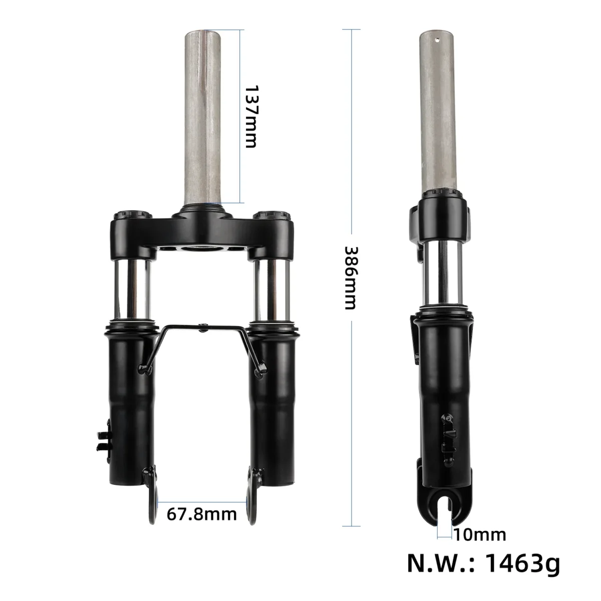 Suspensión simple para scooters Xiaomi - Imagen 2