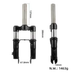 Suspensión simple para scooters Xiaomi - Imagen 2