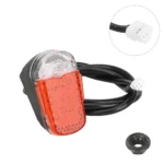 Luz trasera original de guardabarros trasero para scooter DUCATI Jeep/Pro II