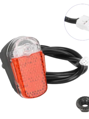 Luz trasera original de guardabarros trasero para scooter DUCATI Jeep/Pro II