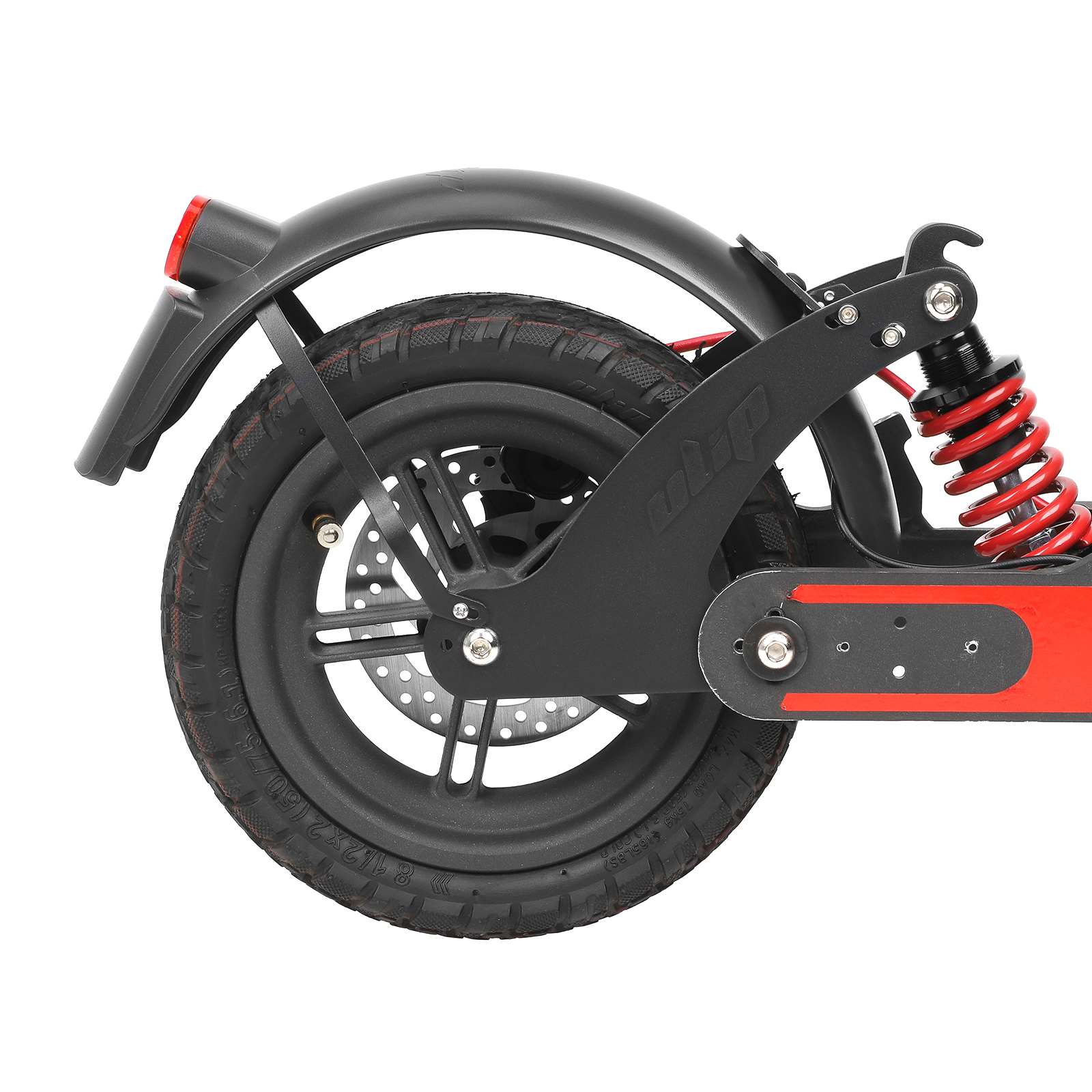 Soporte metálico universal negro para suspensión trasera Ulip - Imagen 5