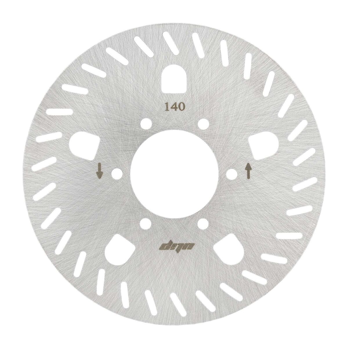 Disco de freno de 140 mm y 6 orificios para scooters Segway Ninebot GT1 GT2 - Imagen 4