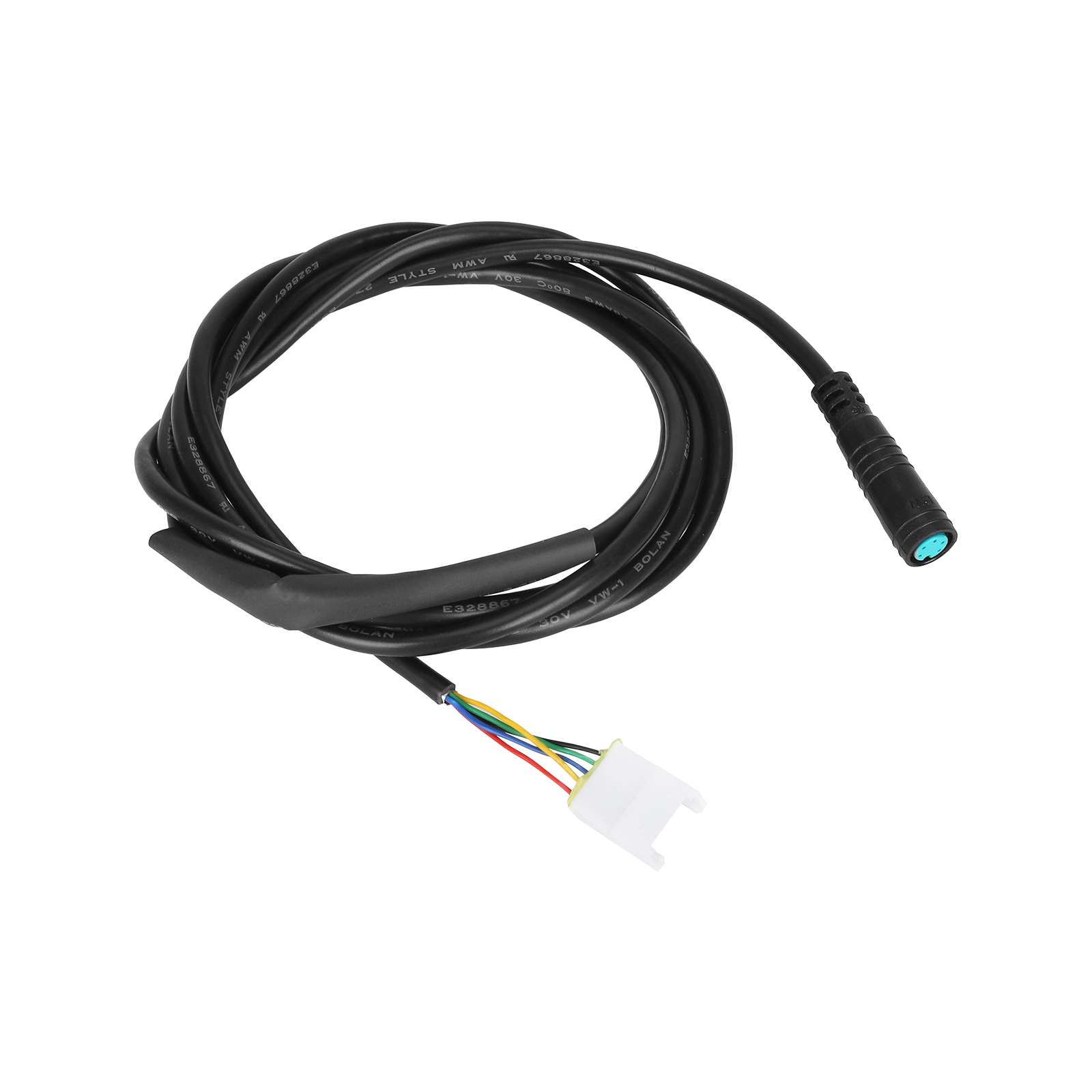 Cable de alimentación negro original para scooter MI 4 Lite de segunda generación