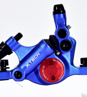 Freno de aceite Xtech azul sin base