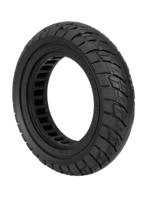 Neumático sólido Ulip 10*2.5 negro (ranura de 37 mm)