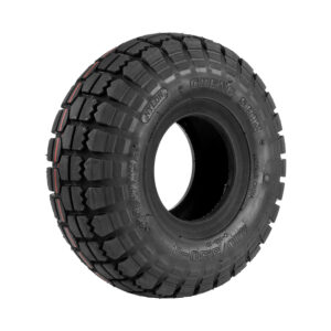 Neumático exterior Chengshin 4.10/3.50-4 con neumático interior con curvatura de 90°