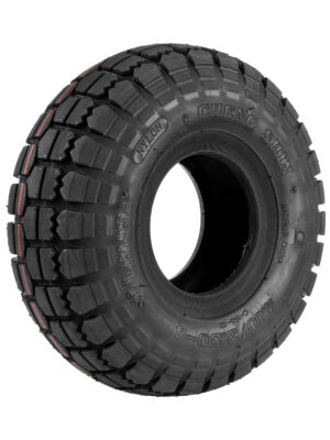 Neumático exterior Chengshin 4.10/3.50-4 con neumático interior con curvatura de 90°