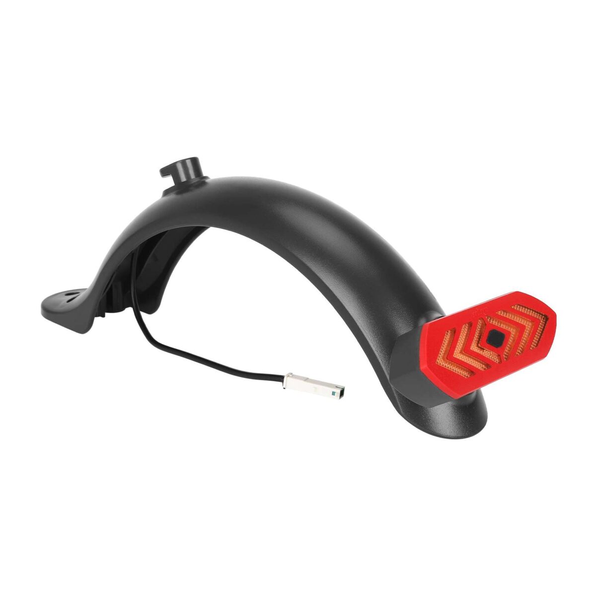 Luz trasera de señal de giro Ulip con control remoto recargable + kit de guardabarros para scooter Xiaomi M365/1S - Imagen 3
