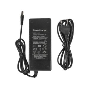 Cargador adaptador de 29,4 V CC 2,1 (enchufe UE) para batería de iones de litio