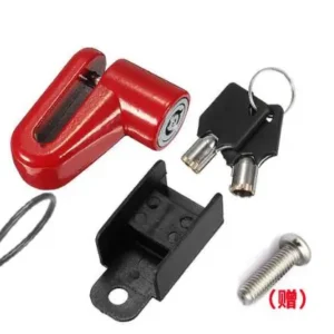 Bloqueo de freno rojo