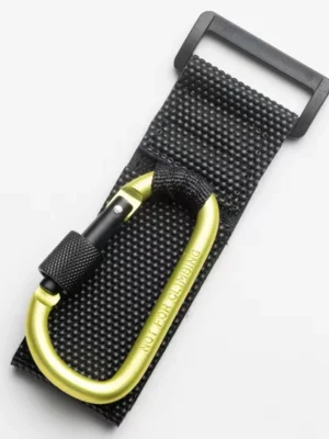 Gancho de bloqueo turquesa