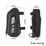 Bolsa triangular para la viga delantera de la bicicleta derecha - Imagen 2