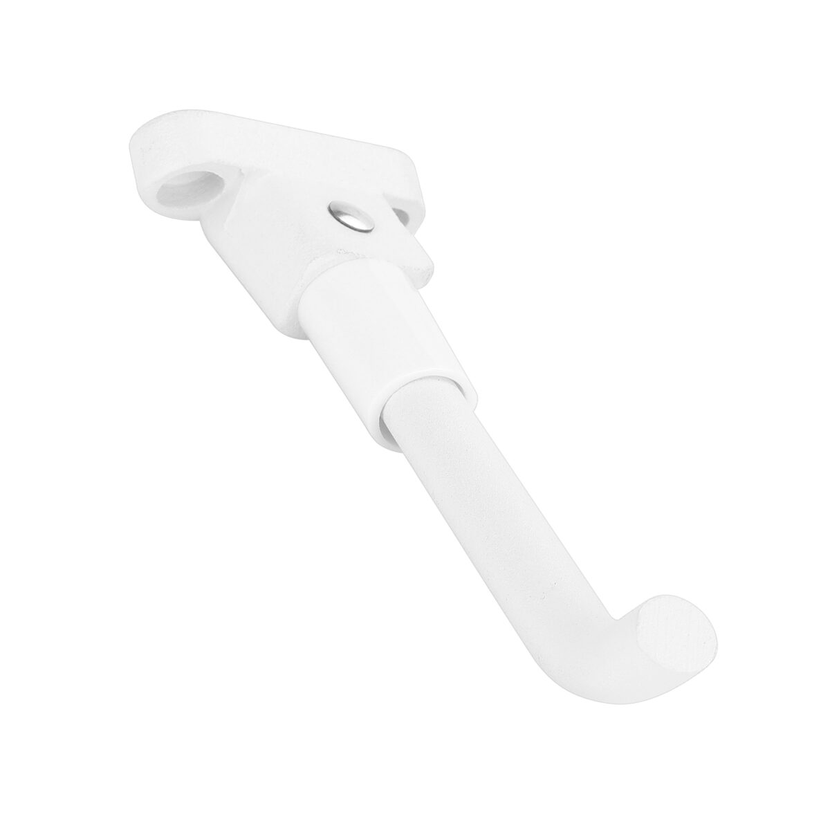 Pata de cabra blanca con 2 tornillos para patinetes Xiaomi M365/Pro/Pro2/1S/Essential Lite - Imagen 6