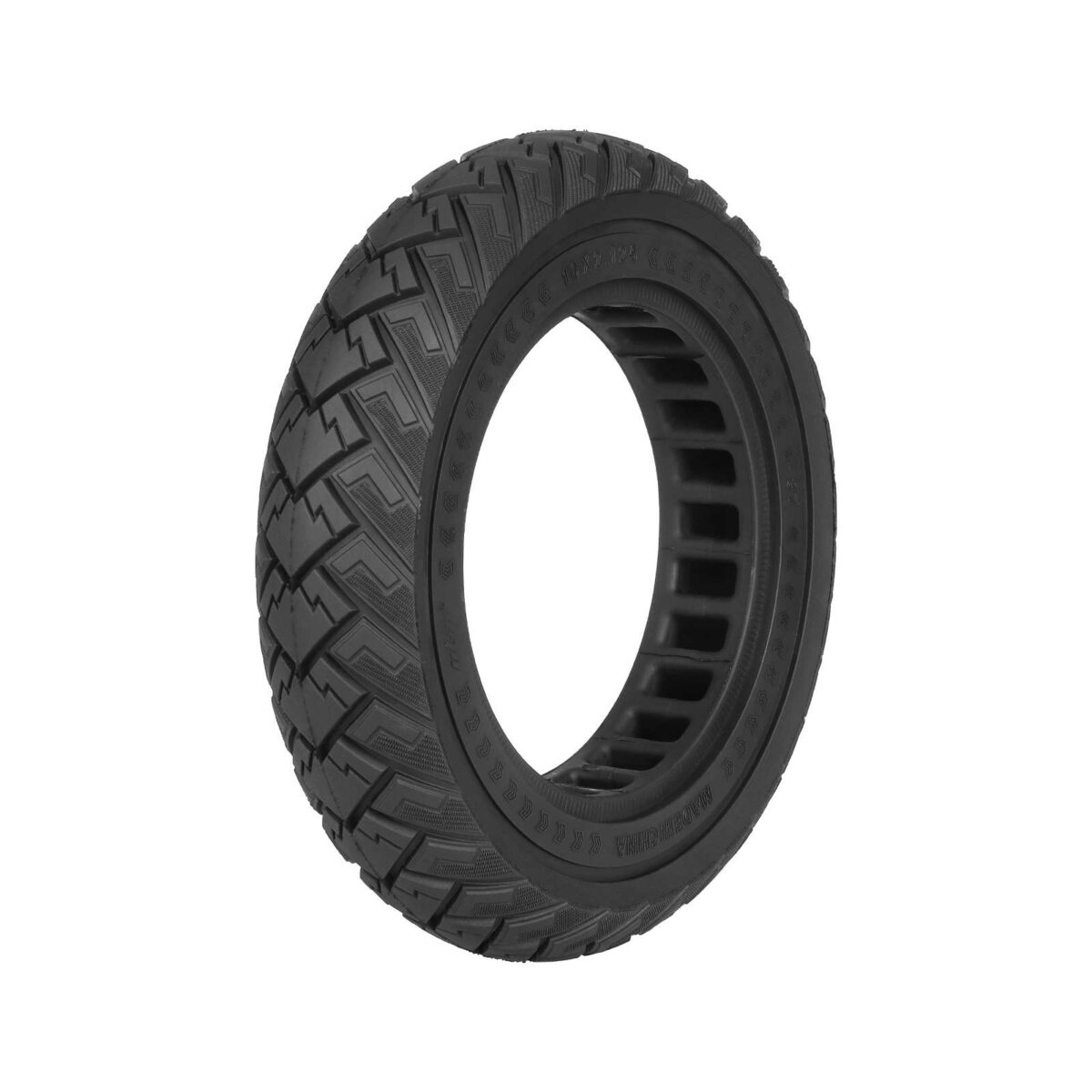Neumático sólido todoterreno Ulip negro 10*2.125 (diámetro interior 141 mm y ranura 36 mm) - Imagen 6