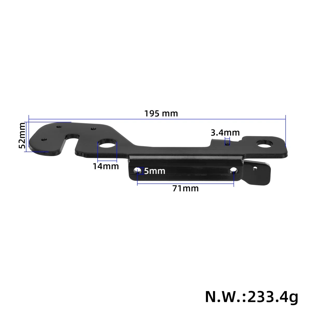 Brazo oscilante derecho original del Ninebot MAX G2 - Imagen 2
